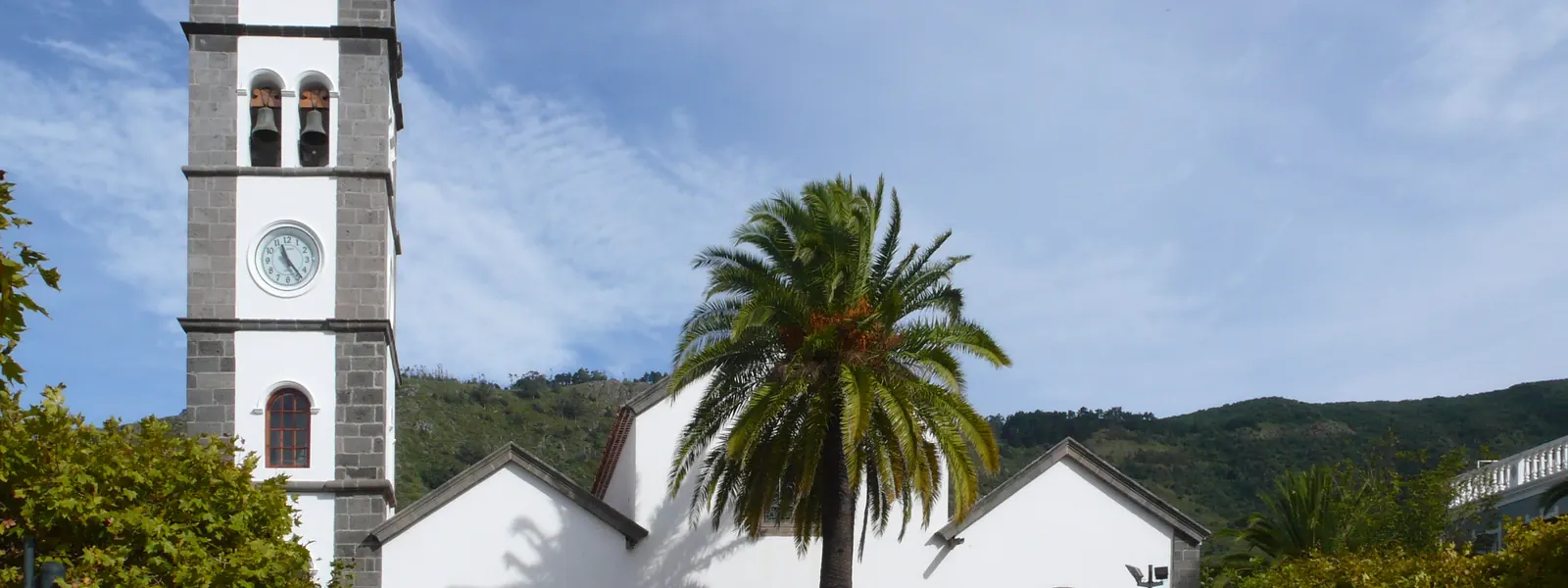 Iglesia de San Marcos Evangelista, en Tegueste